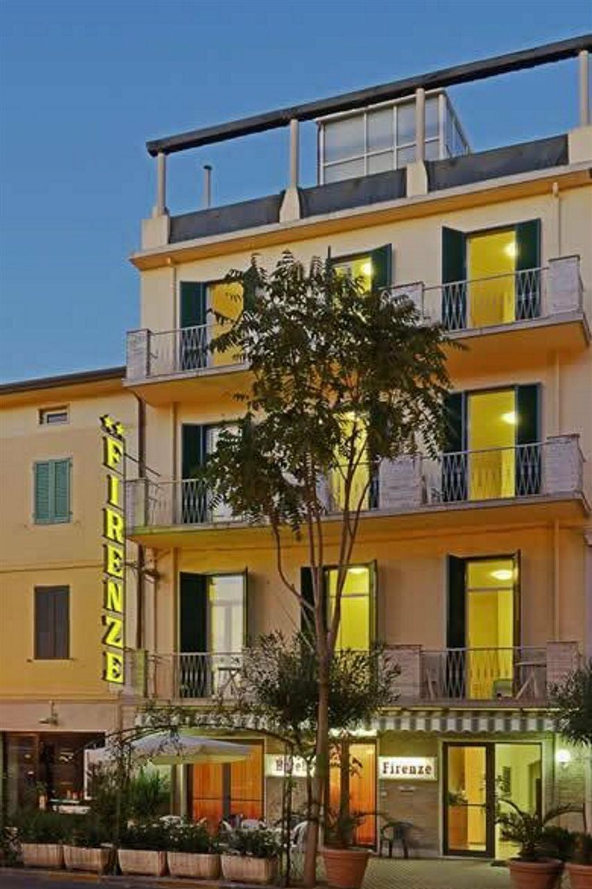 Hotel Firenze Viareggio Exterior photo